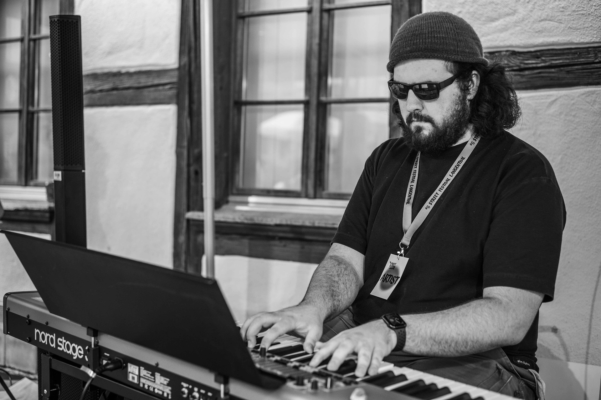 Gian Hofer am Street Festival am Nord Stage 3